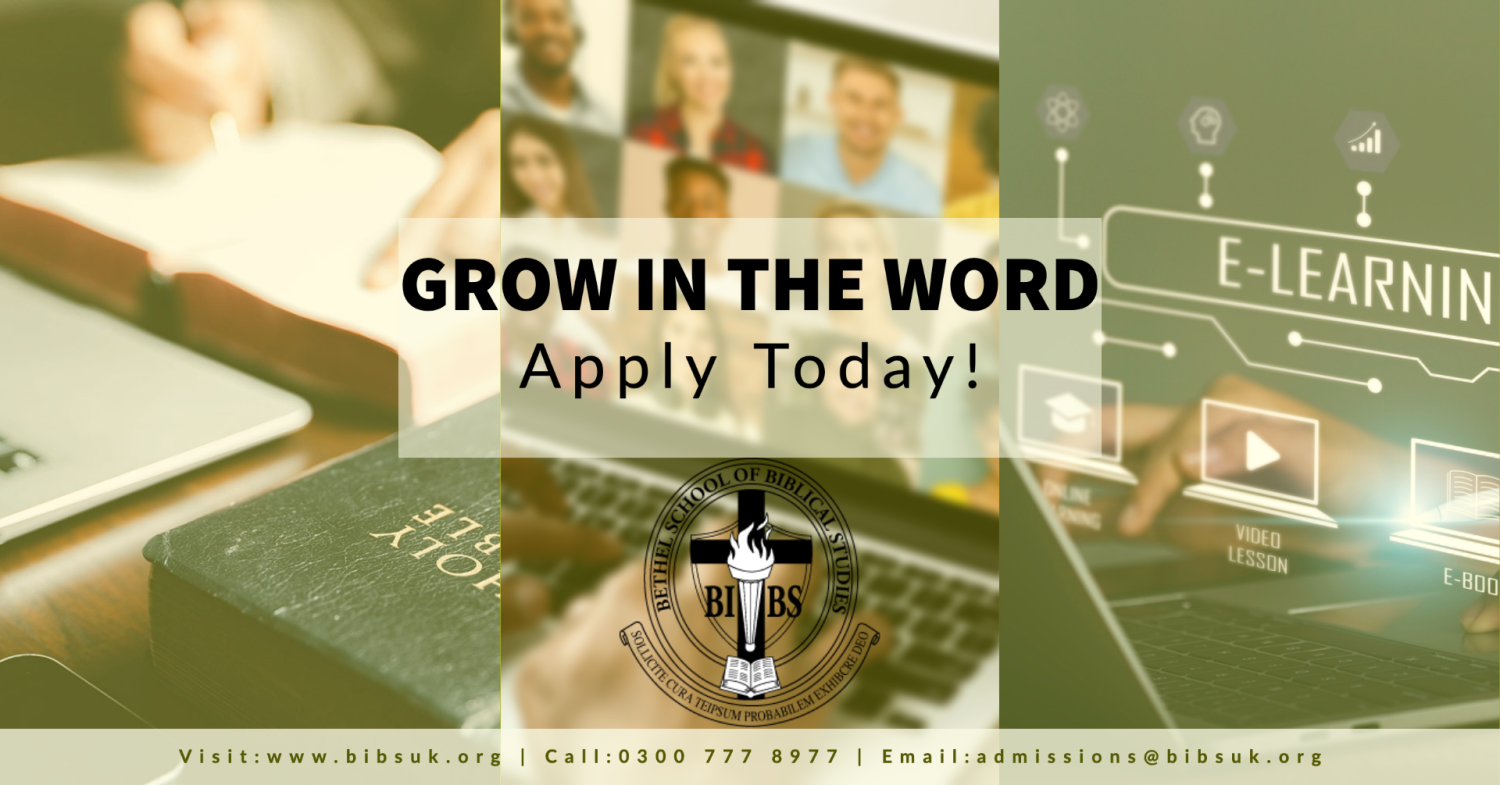 Home BIBS Bible School