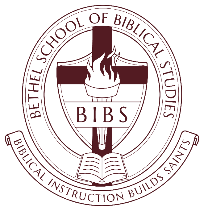 Bethel School of Biblical Studies crest