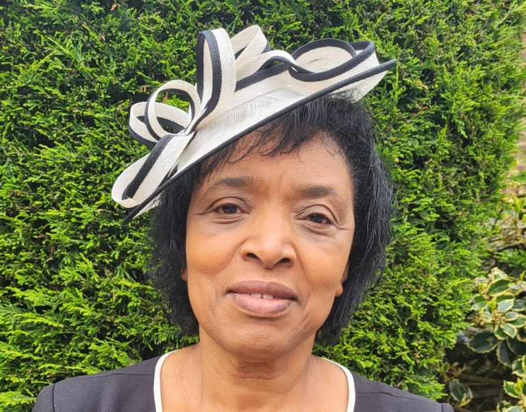 Minister Pauline Forbes